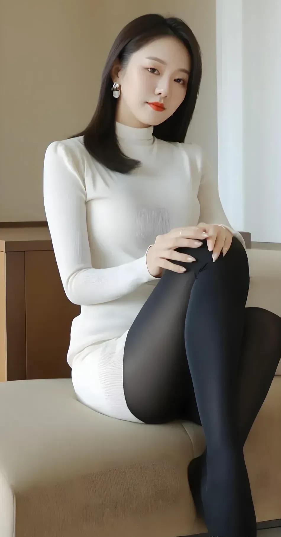 美#少妇性感迷人# #性感美女# #遇见好身材# #黑丝美腿# #大长腿美女