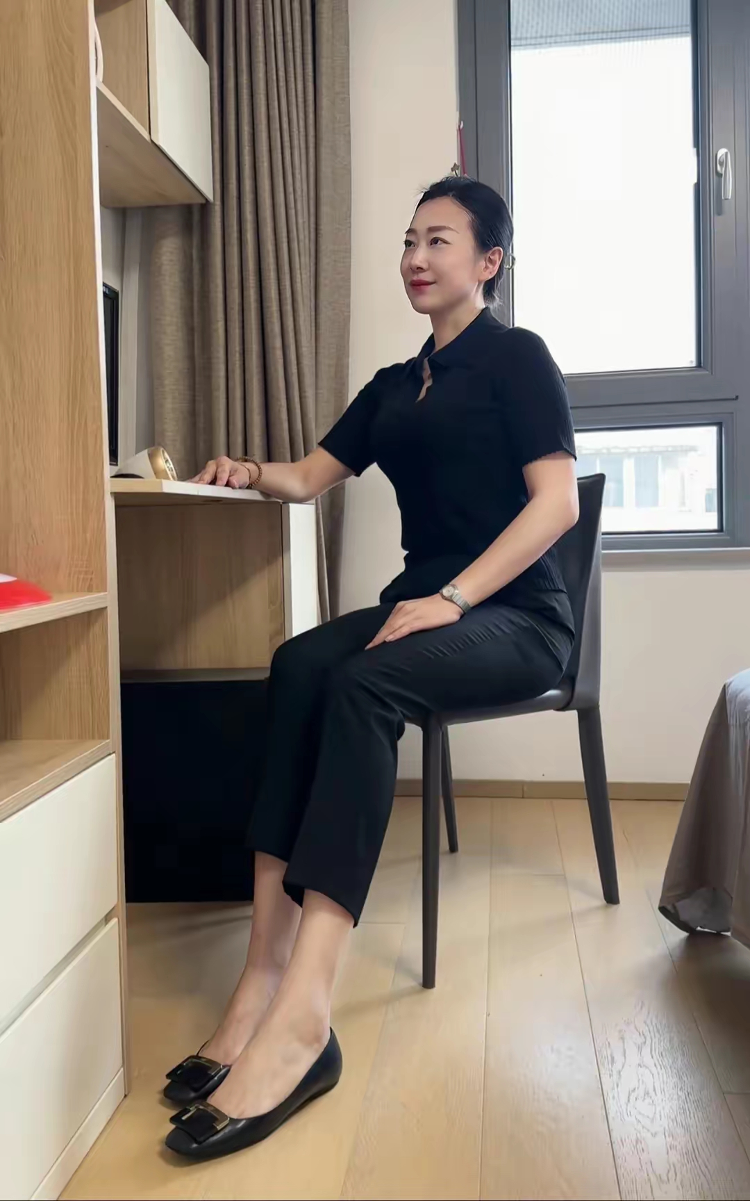 大姐只是上了年纪还没老#极品性感美女# #少妇性感迷人