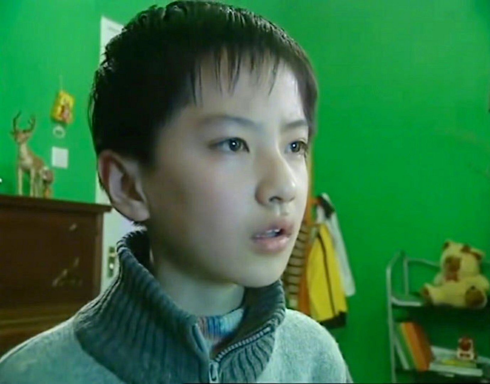 丁凯乐近照#《快乐星球》丁凯乐扮演者李瑞近照🈶️,在郑州某