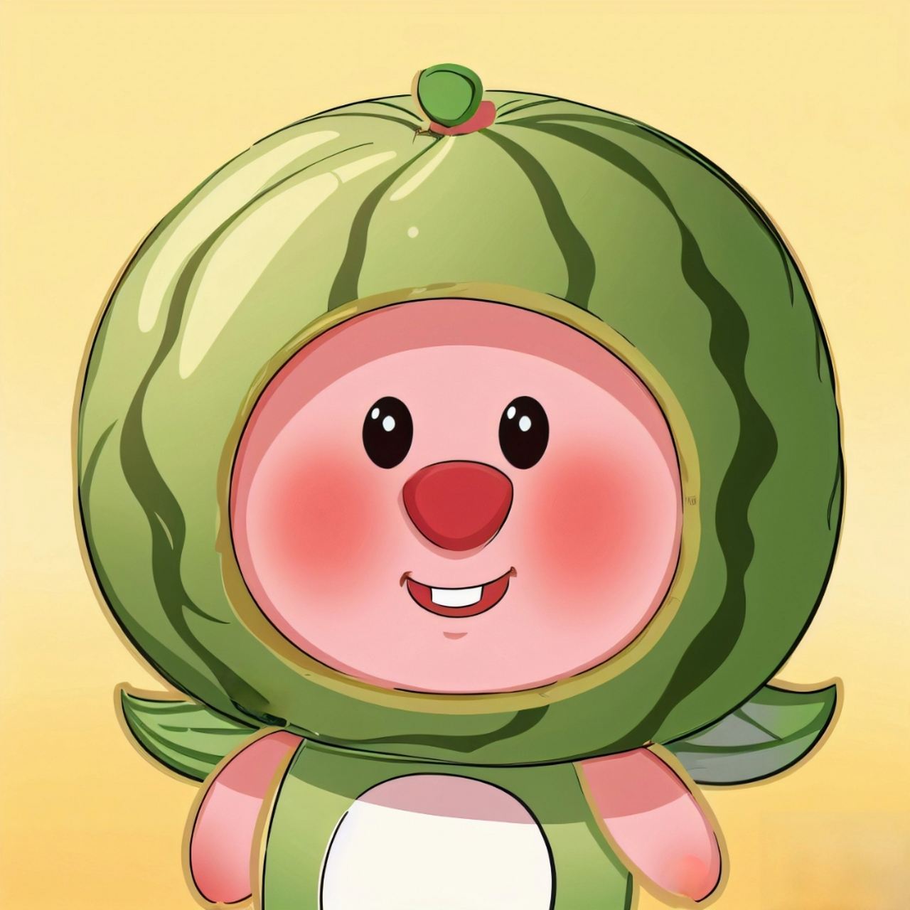 可爱的水果头像 676767