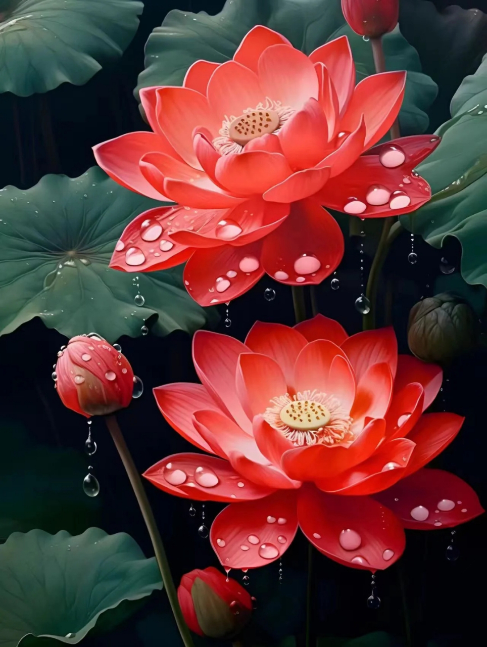 红红火火,好运"莲莲" 676767#优质作者榜