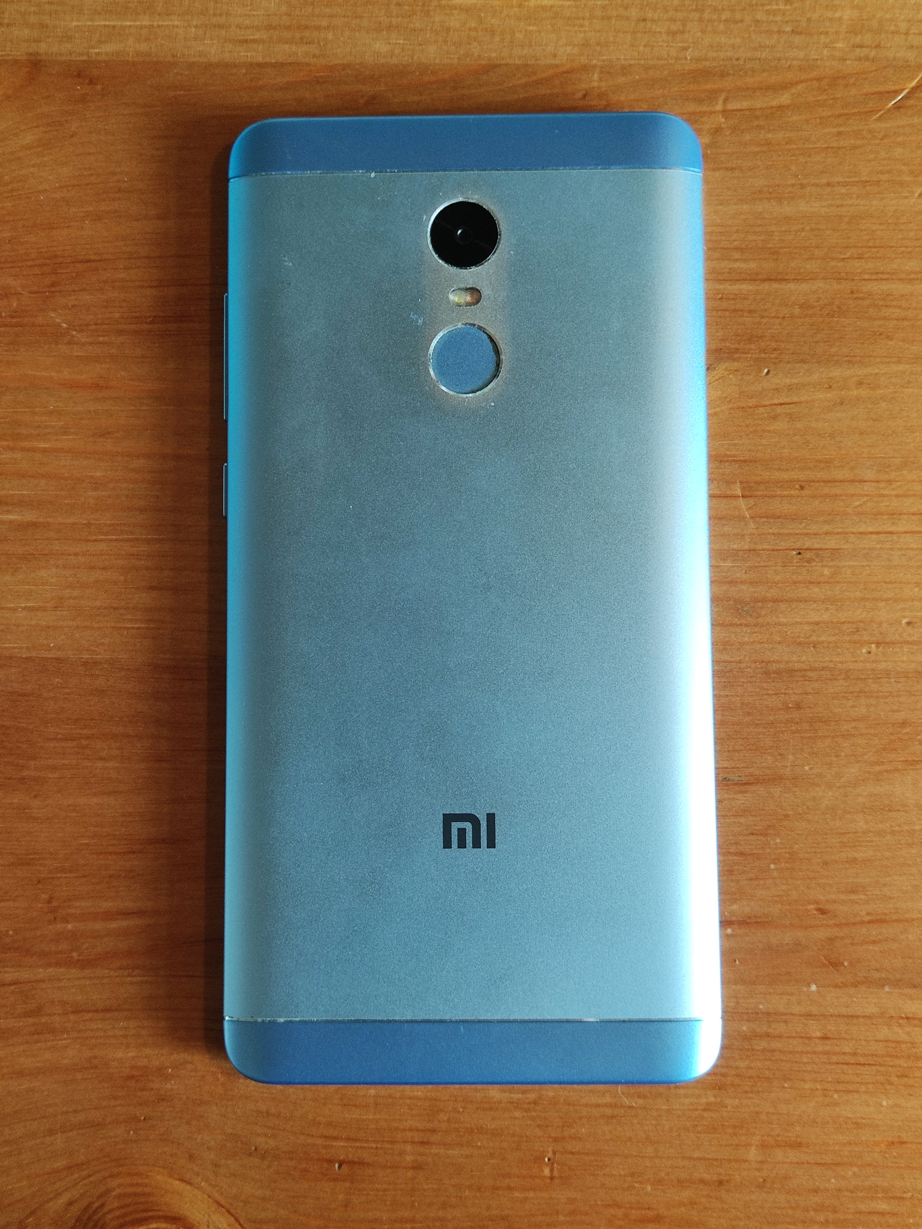 一台坏掉的红米note4x