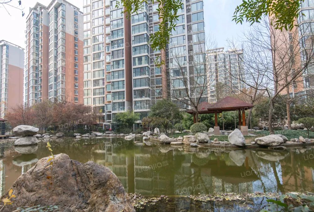 照片西安市水岸东方二期鸟瞰图片西安水岸东方西安文景家园柳岸听莺