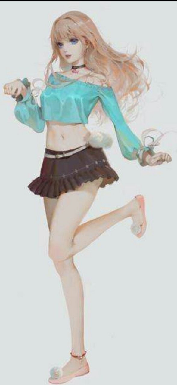 自己画的苏冉冉()