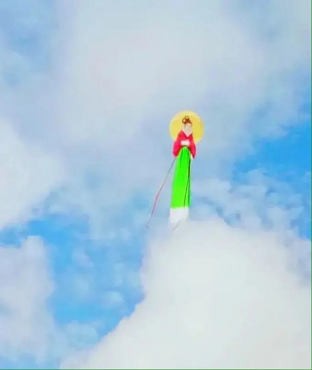 不知道是哪个王八犊子放的风筝,害我在高速上跪了半天,观音没来交警来