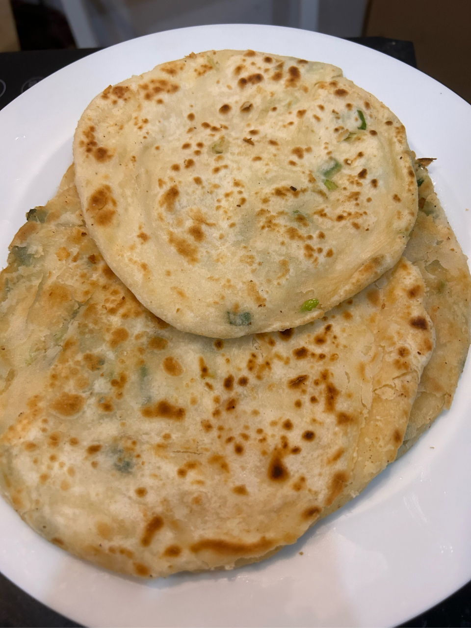 葱油饼給的3塊錢的快樂! 动手做饼6868