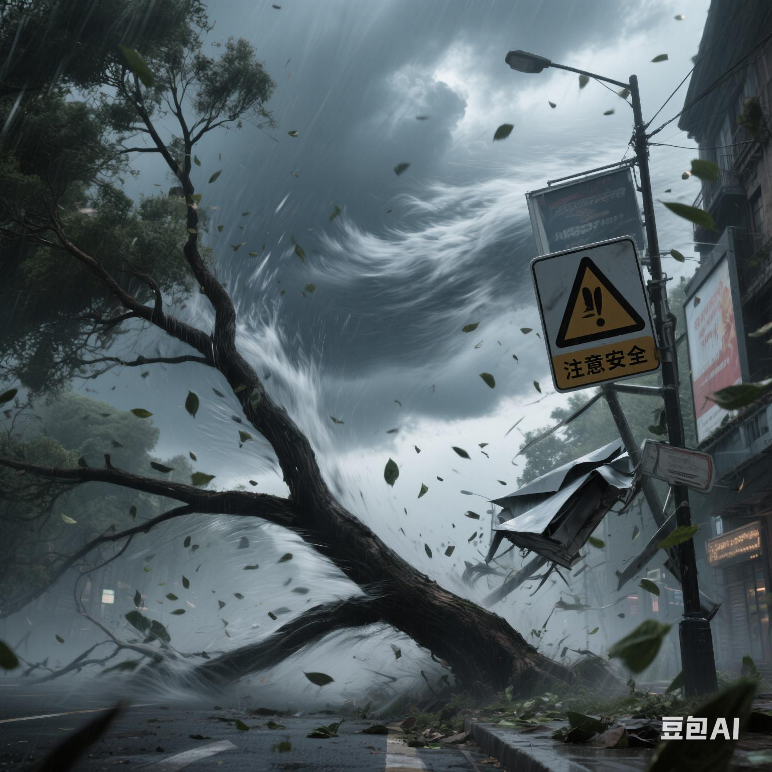 13级"台风级"狂风,破纪录在即#台风#