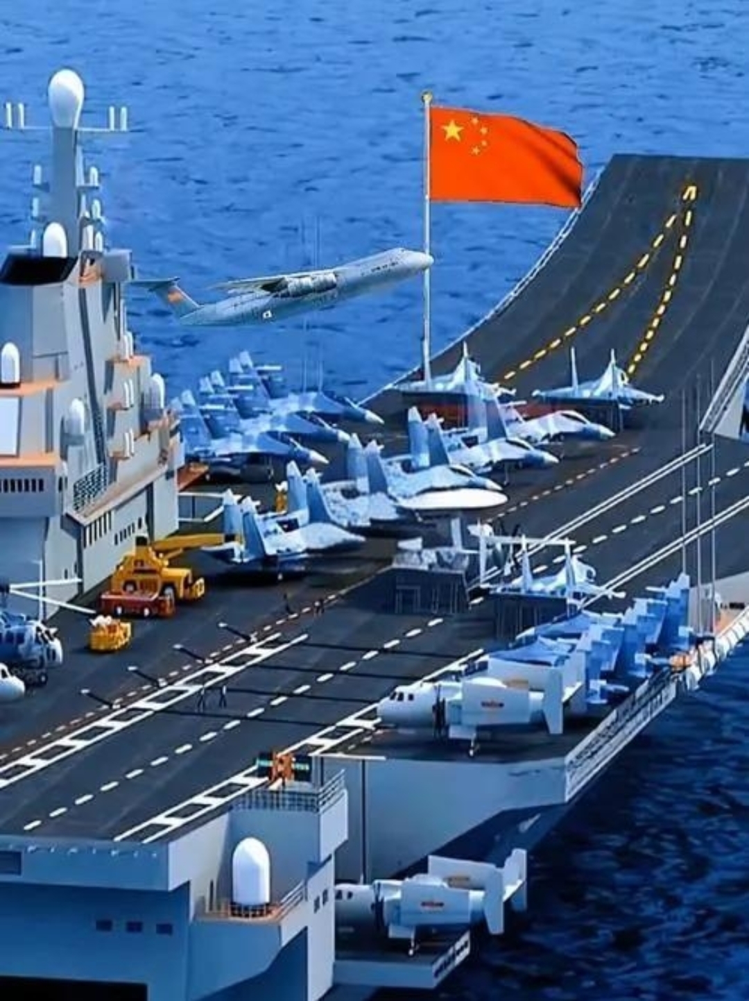 航母,那是一座屹立于海洋的钢铁巨兽,成为海战不可替代的核心.
