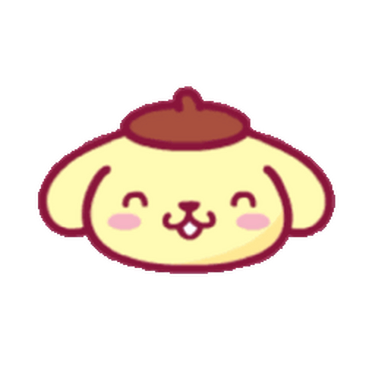 这些可爱的布丁狗图片