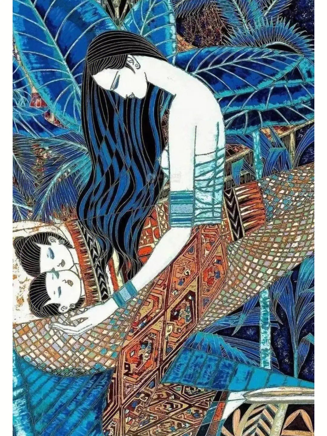 丁绍光,现代著名画家,云南画派的开创者,他的作品还真是不知道怎么