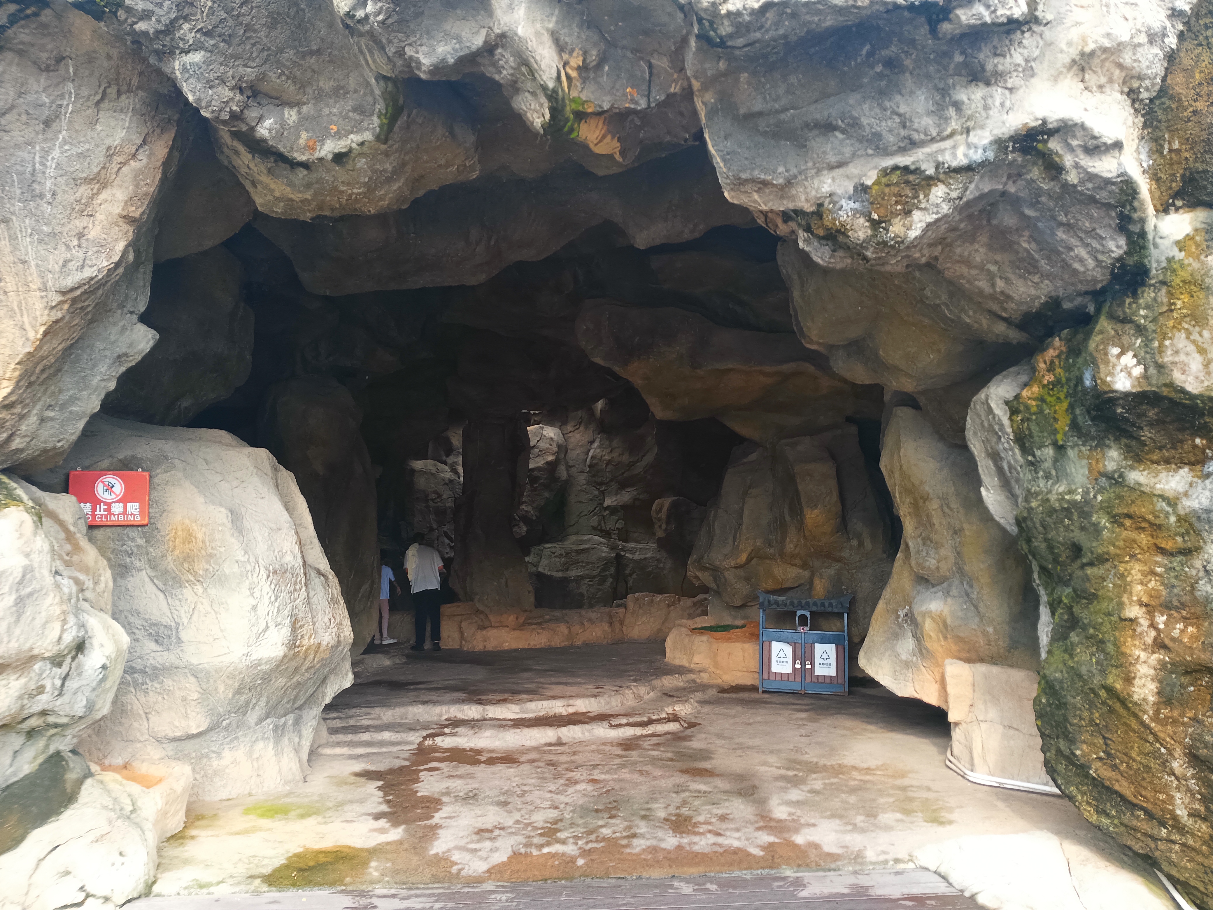 今天来到了观音湖风景区,湖水清澈见底,绿树成荫,鸟语花香,让人心旷神