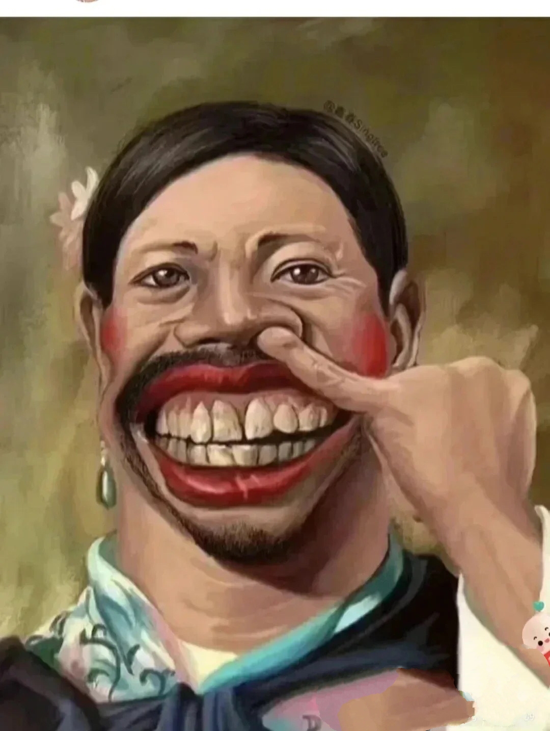 这笑容也太治愈了吧 这位笑容满面的小伙伴,牙齿整