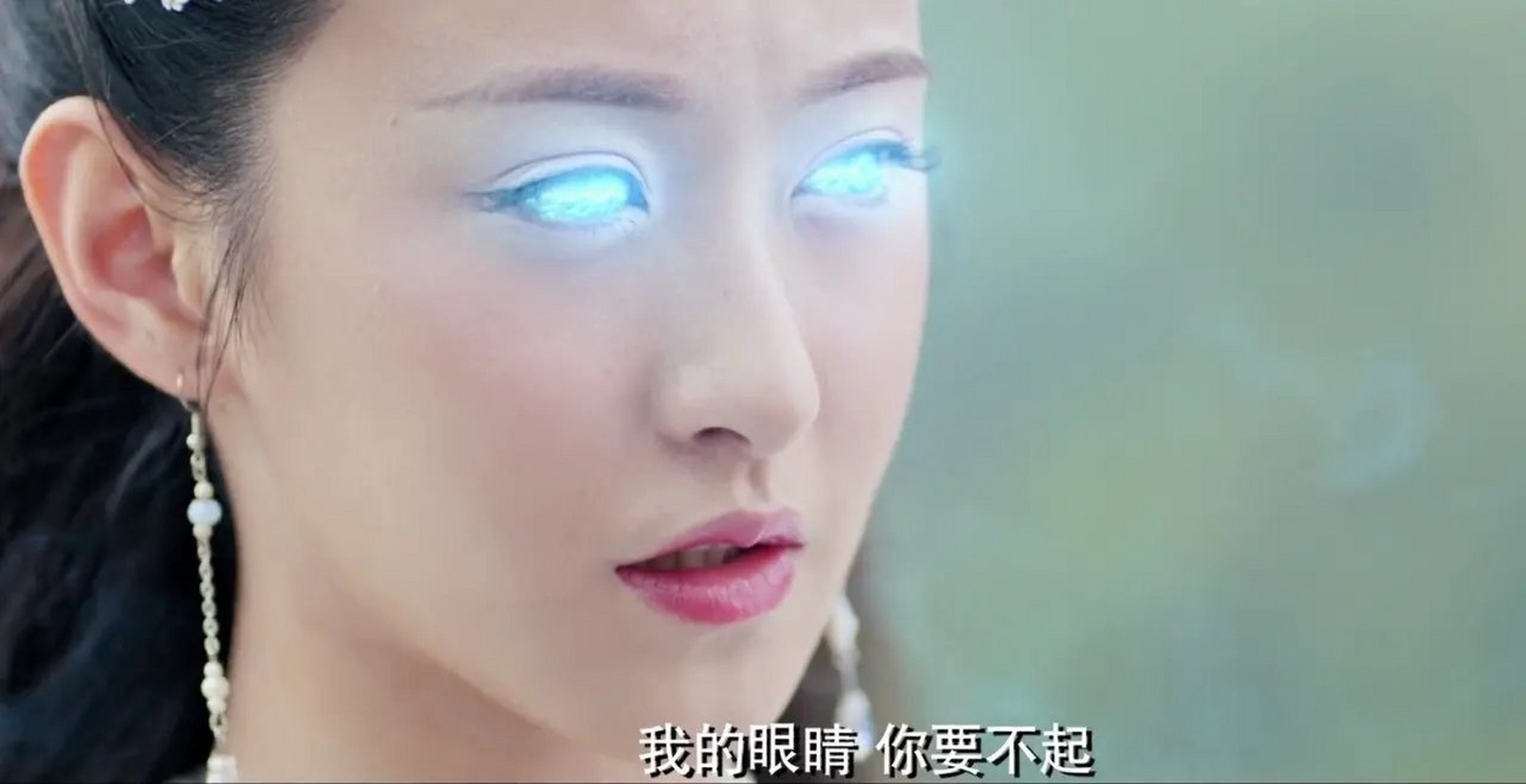 《龙无目》陆海笙取海兰珠眼睛救自己母亲有错吗?