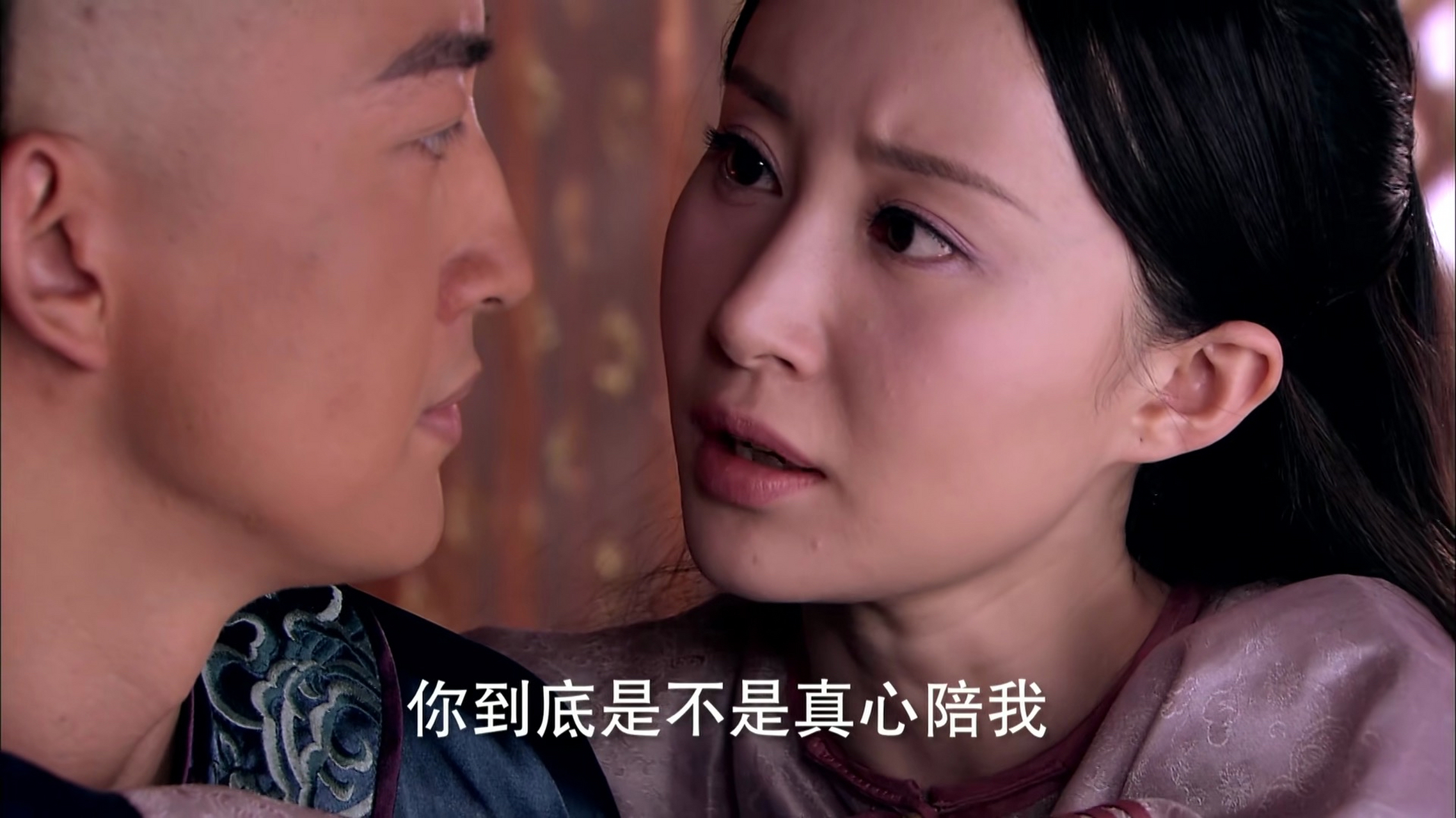 宫锁珠帘弹幕太人间真实了:男人生气就一个原因,那就是你不相信他撒的