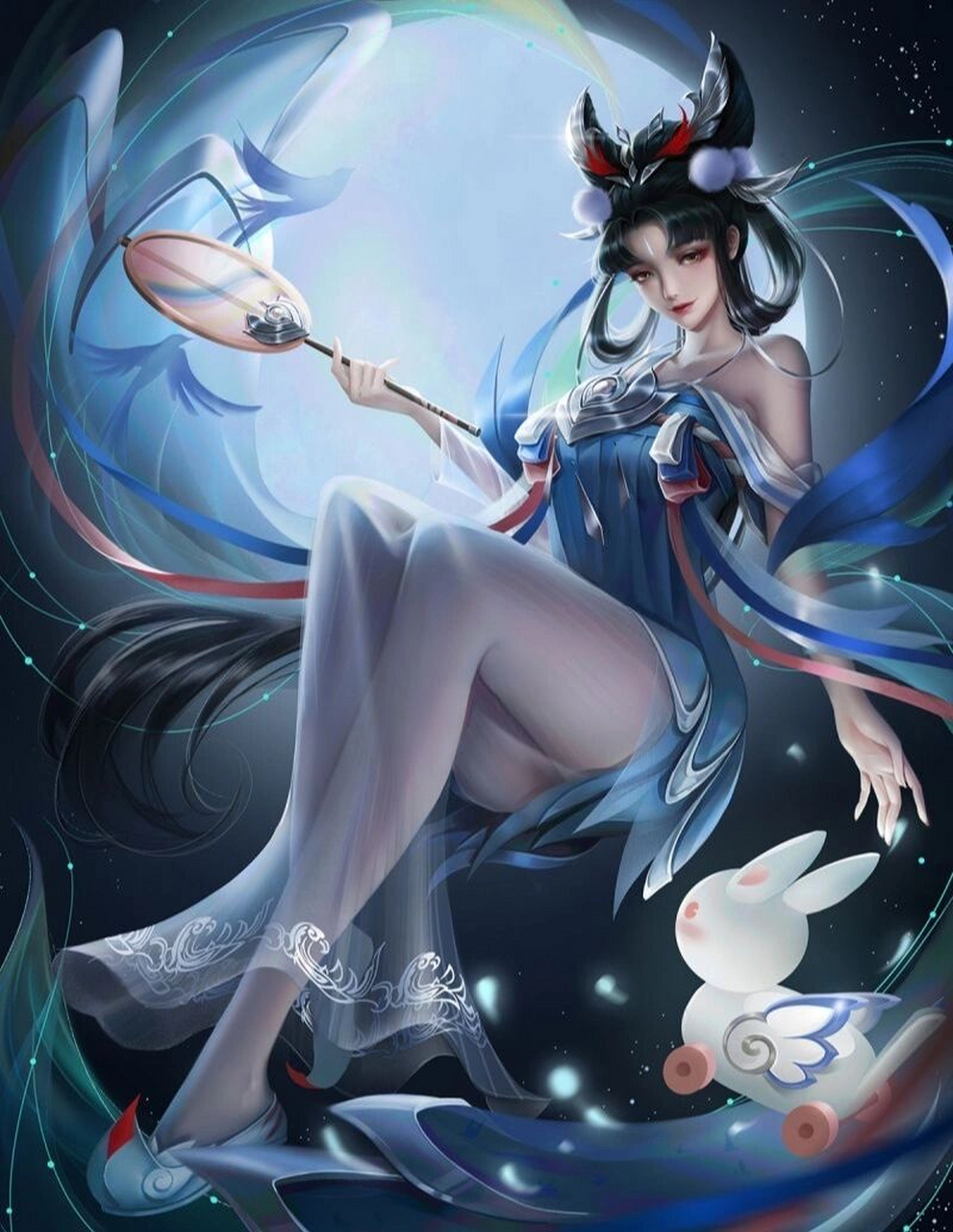 刚工作那会再寻思,嫦娥在天庭不过是一个舞女领班,而天蓬元帅掌管10