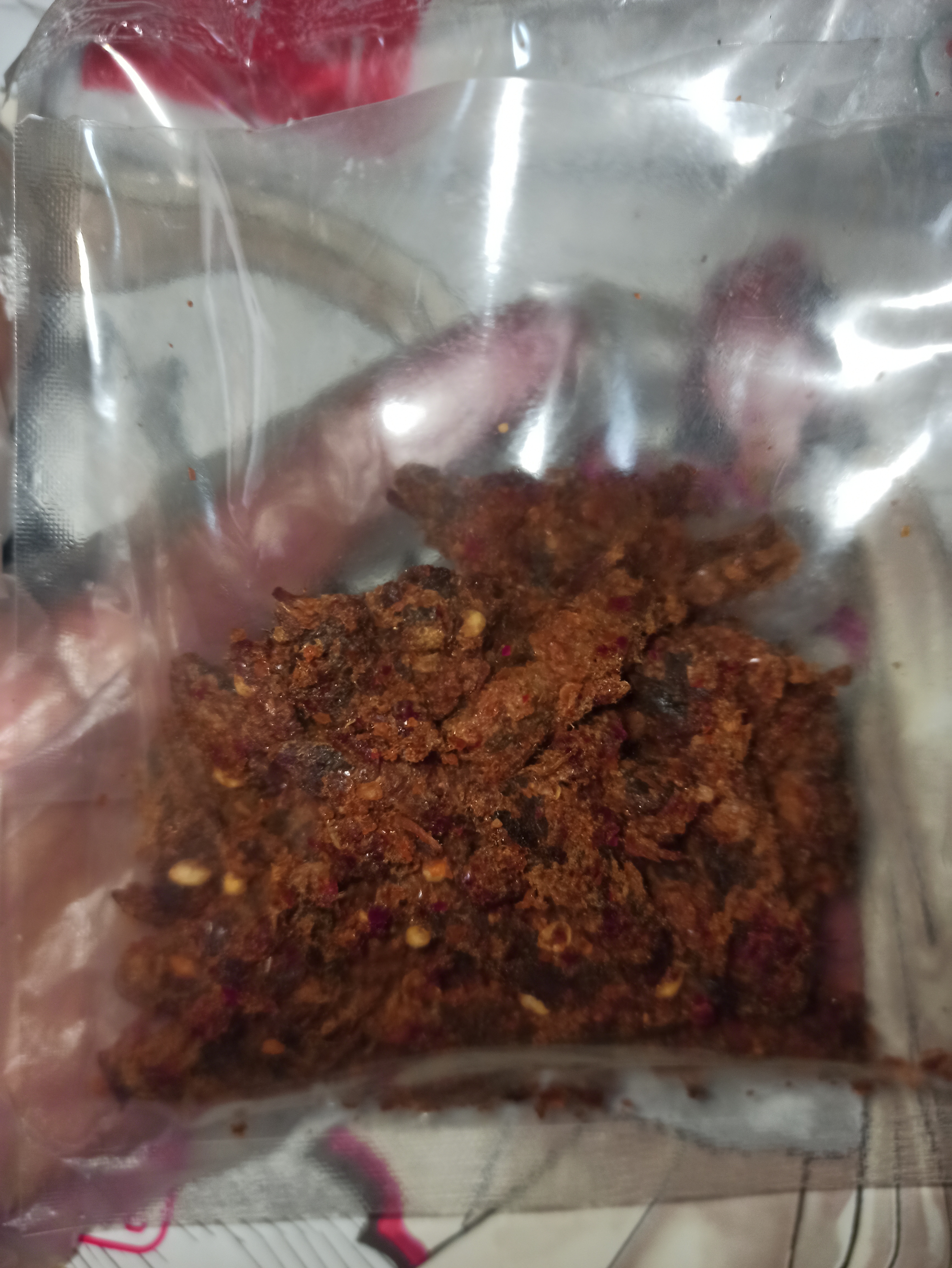 我们大四川的牦牛肉干就是好吃 一开始有点不太习惯,有股牛肉腥味,越