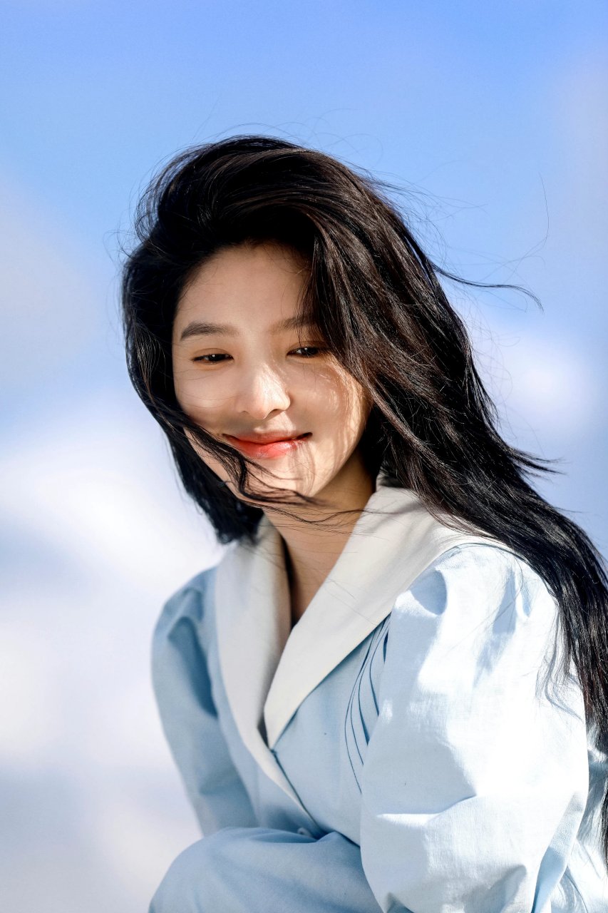 章若楠满满青春疼痛文学女主感,清纯又带着充满故事的眼睛#美女