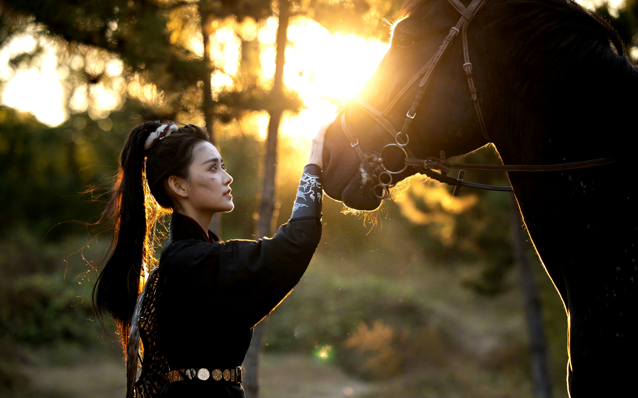 少年鲜衣怒马时#蒋依依# #古装