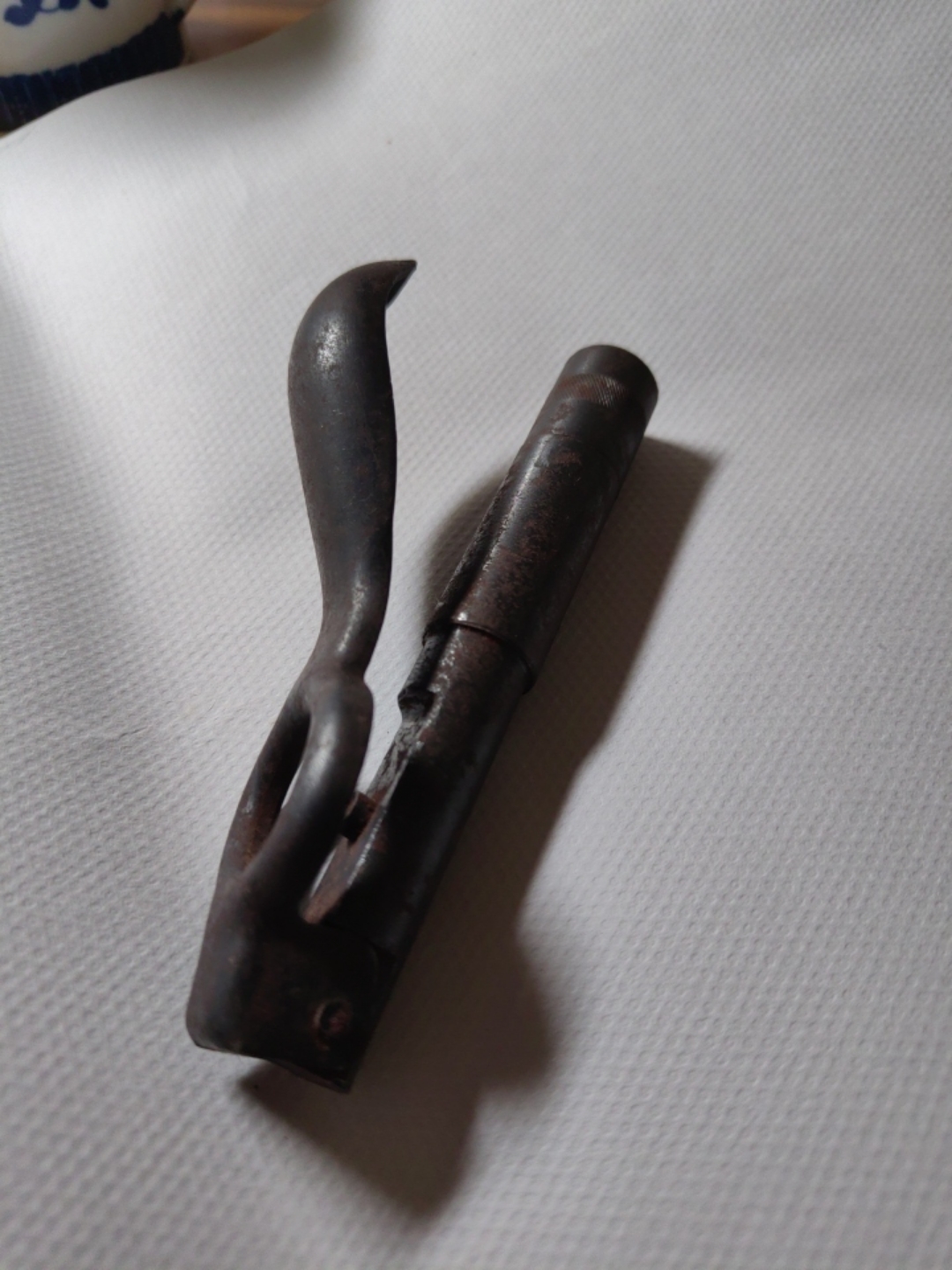 猎人工具类老铁器铁具工具.压火器类.老物件古董收藏类铁具铁器