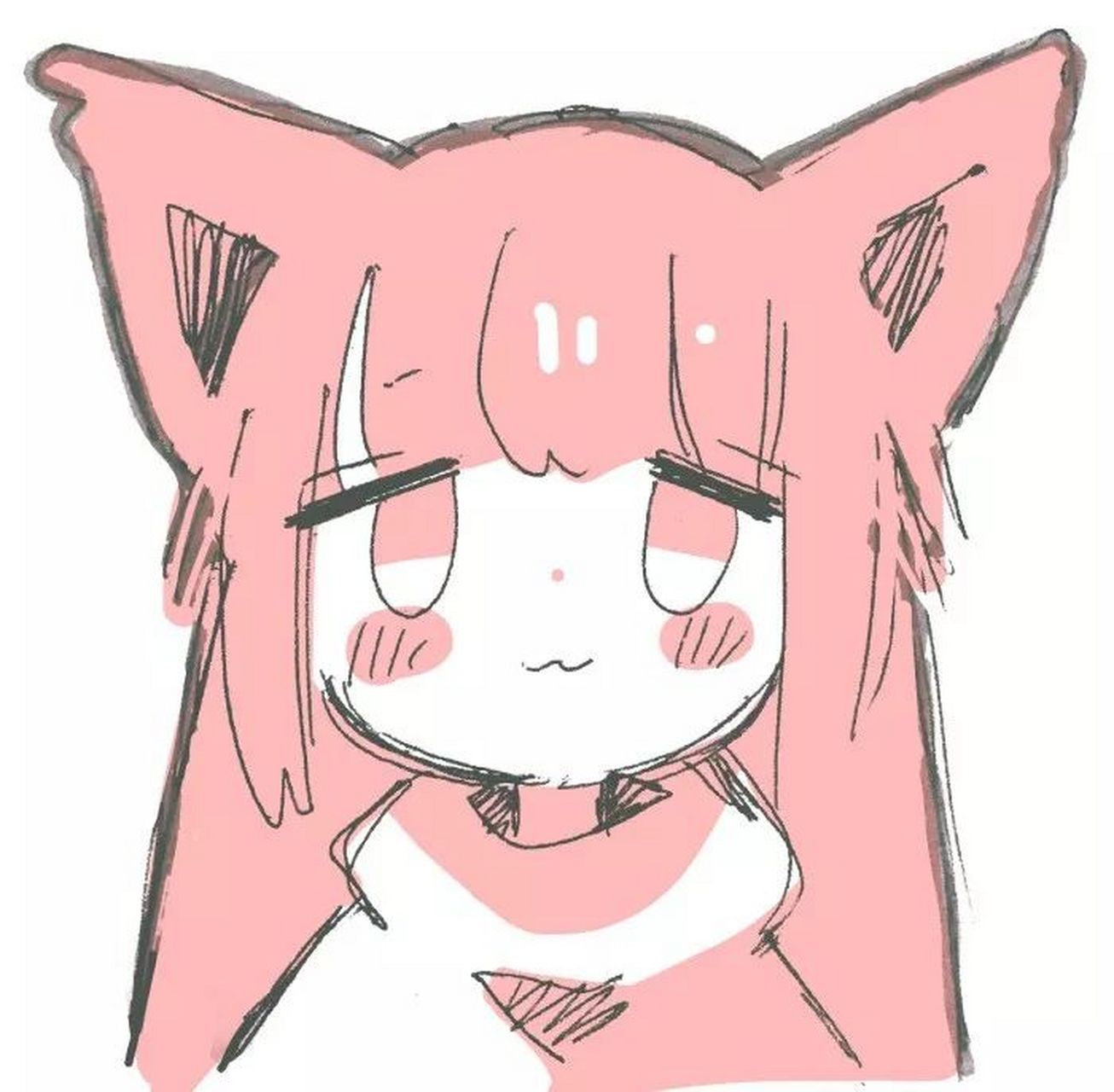 一枚小仙女要的猫拟人头像～ 不知道是不是 还要什么图留言或私信给我