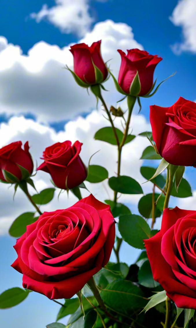 这朵红玫瑰简直是美得不像话!