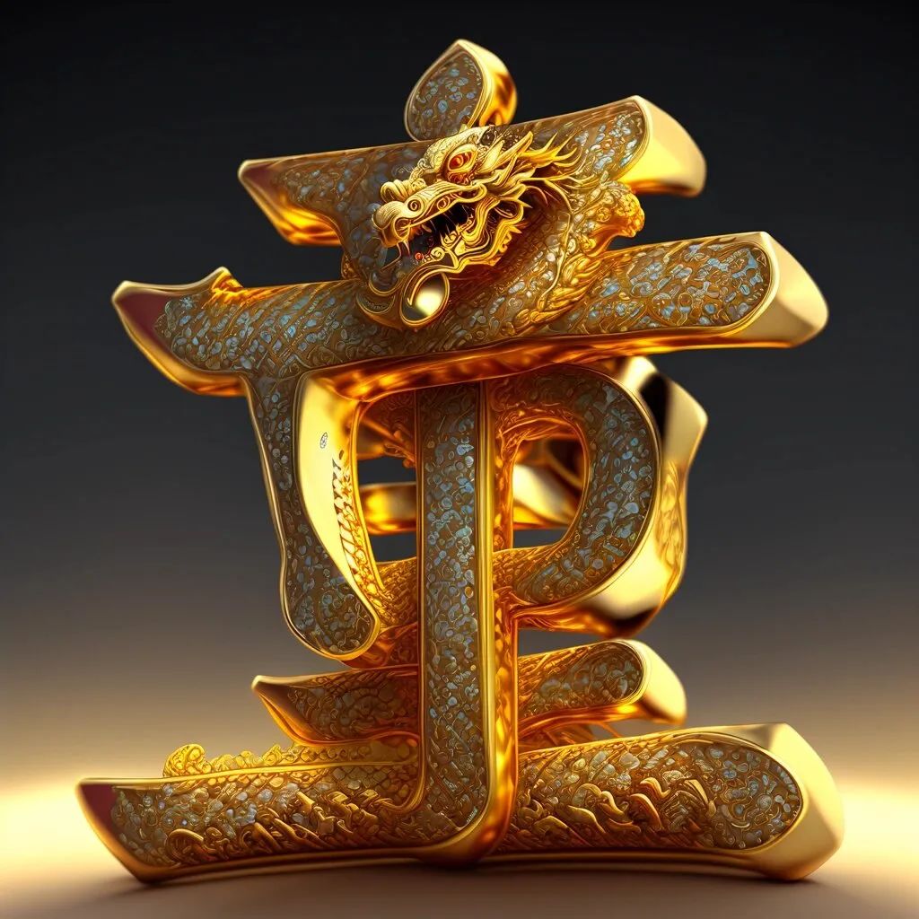 黄金龙姓氏头像!