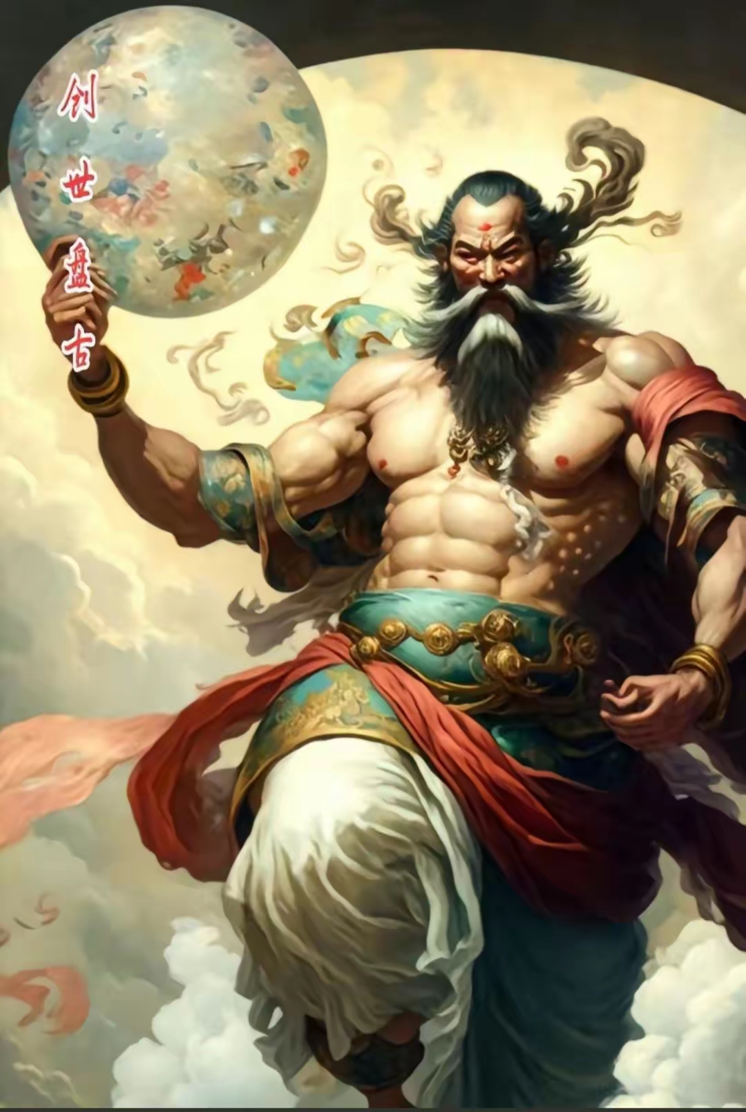 父神是盘古还是伏羲