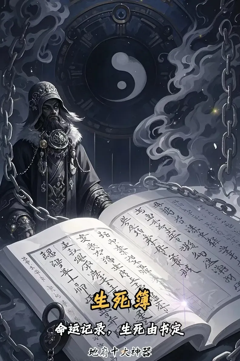 地府掌管生死薄的是谁