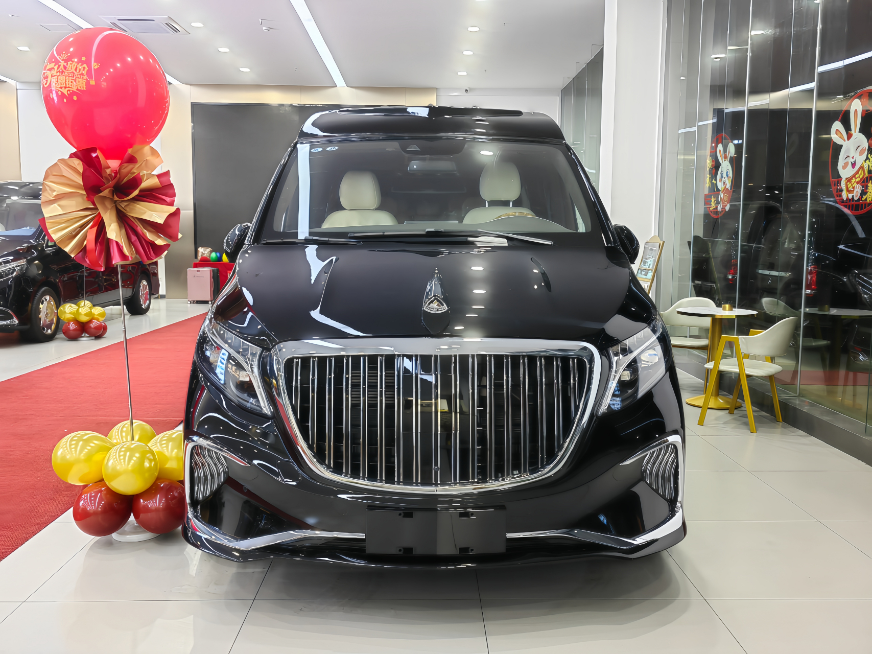 普曼巅峰四座行政版 豪华奔驰商务车