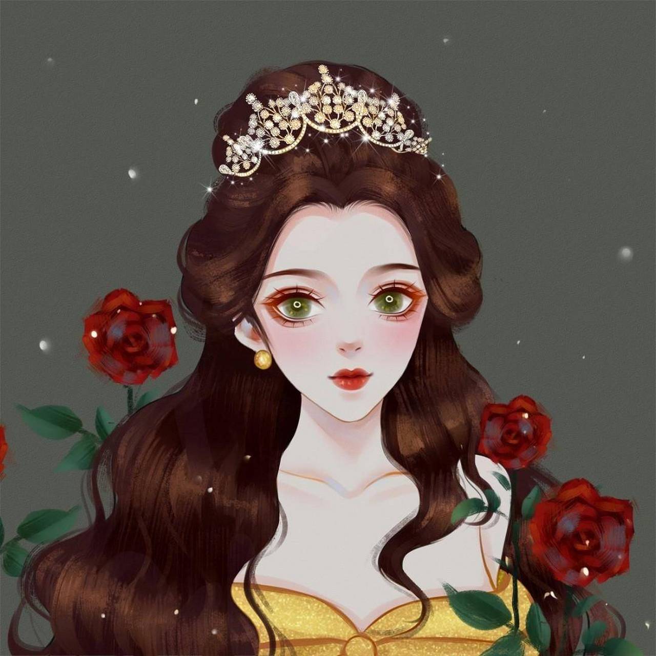 《美女与野兽》图片