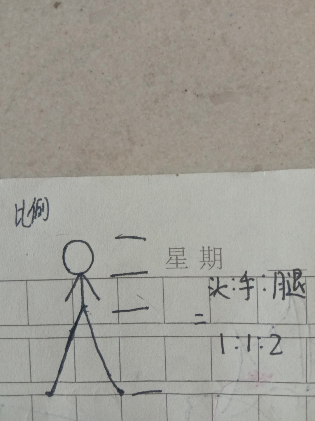 今天教你如何画火柴人