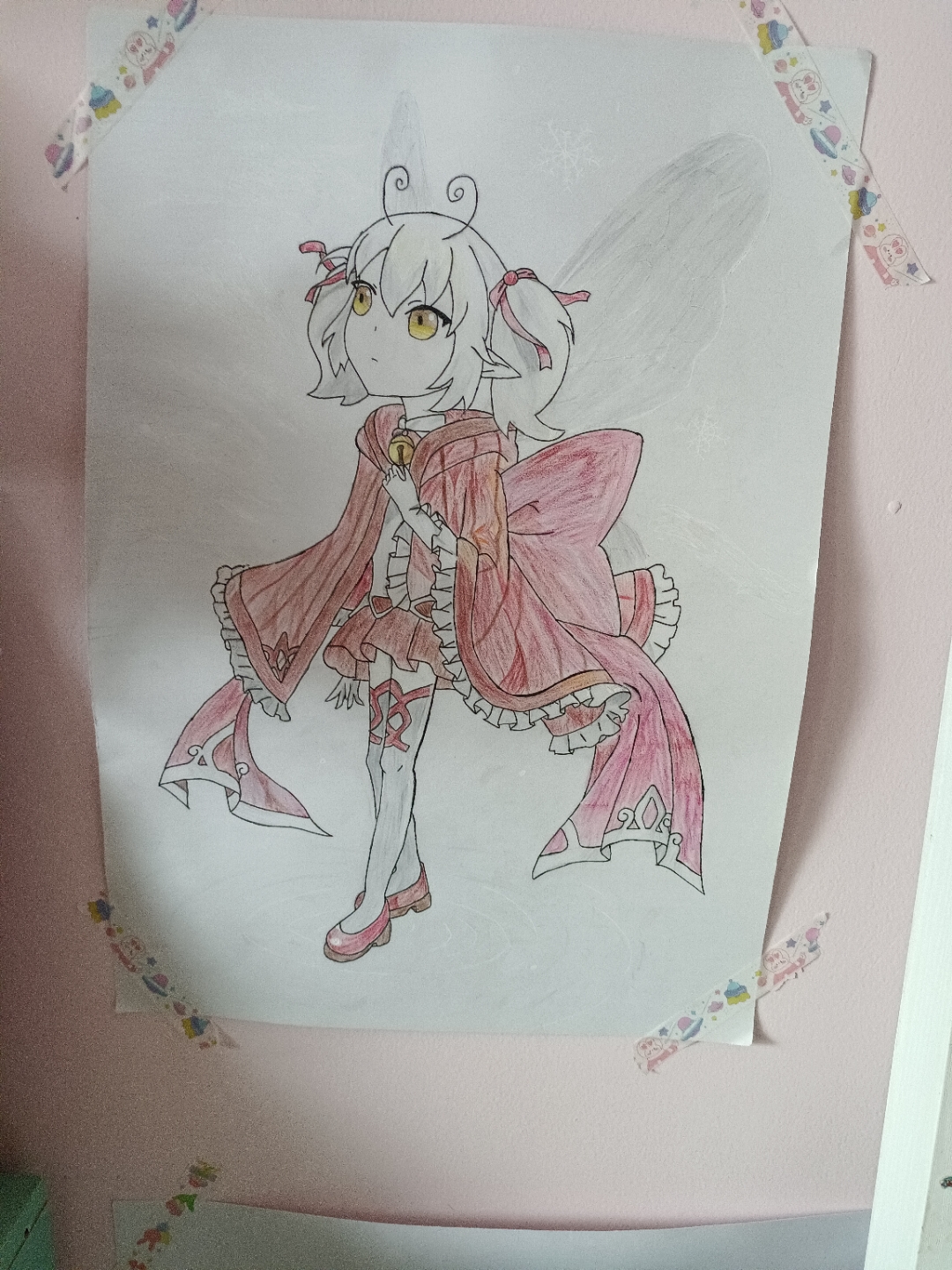 小花仙绘画雪露