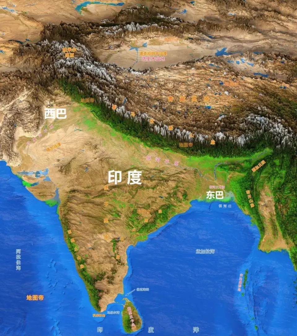 "这个国家,叫做孟加拉国",专家地理课上说滴