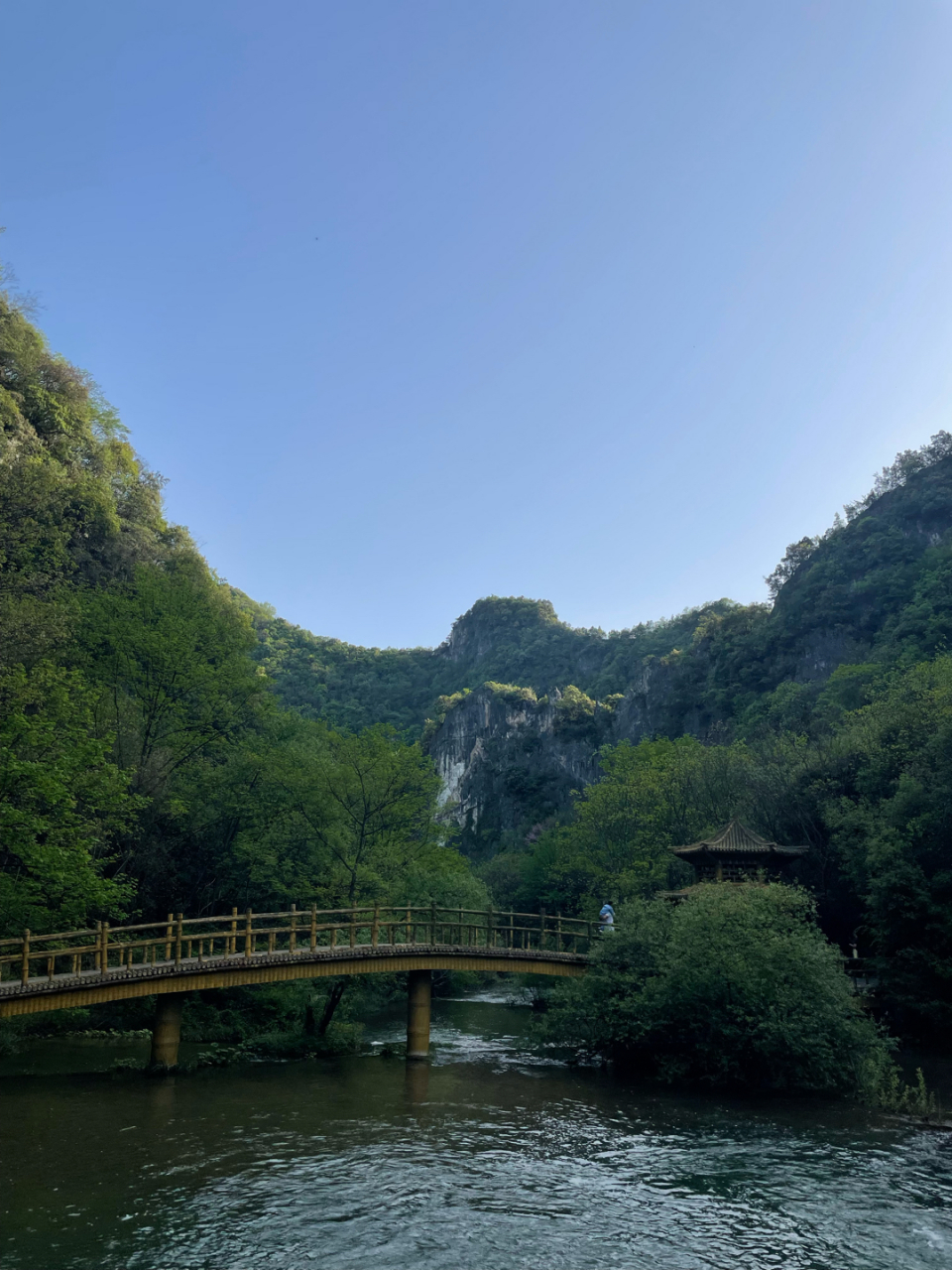 90十堰虎啸滩,我的快乐老家藏了个宝藏瀑布!