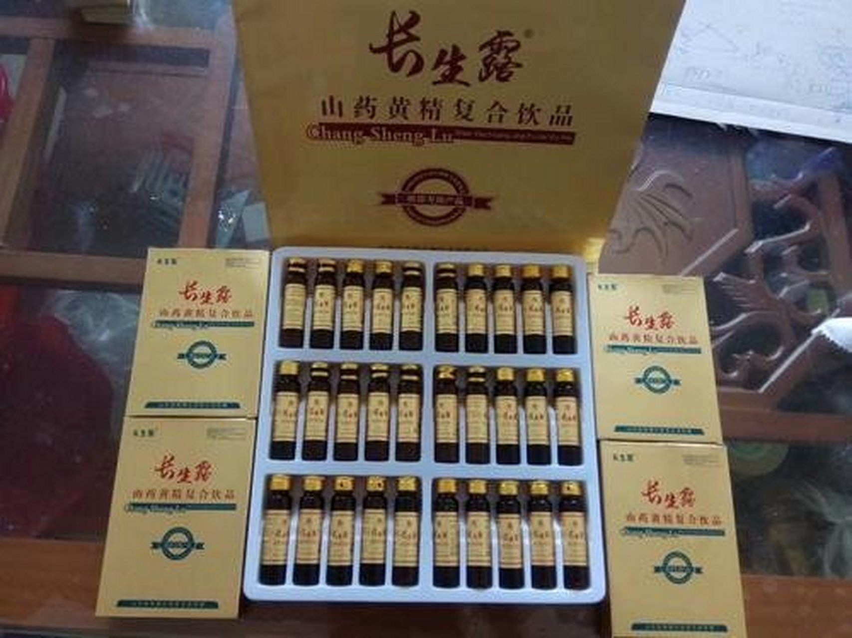 万能的朋友圈,有谁知道长生露是个什么东西?有什么疗效?多少钱一盒?