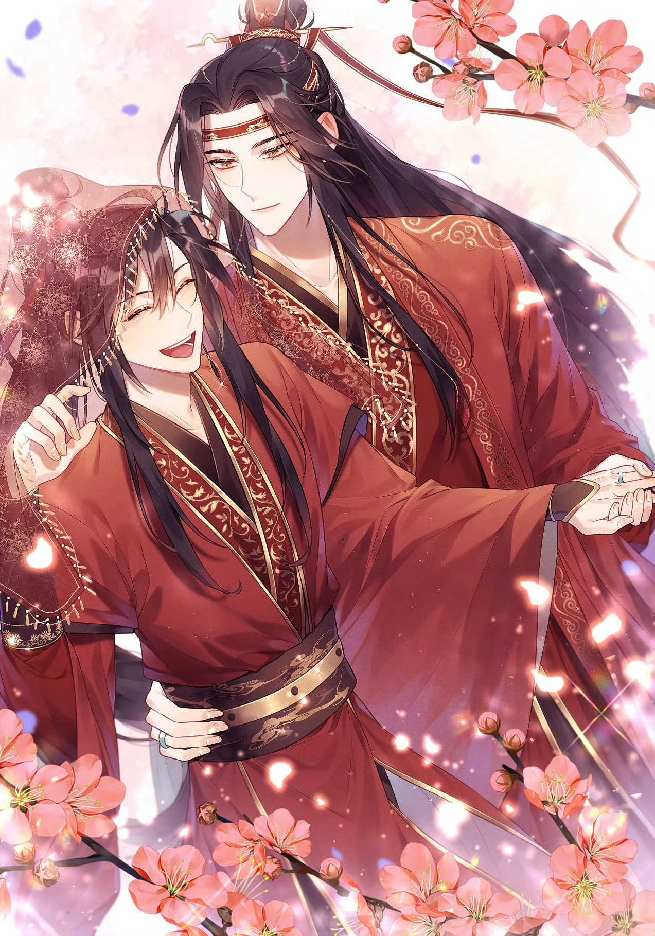 魔道祖师# #魔道祖师忘羡#  忘羡大婚