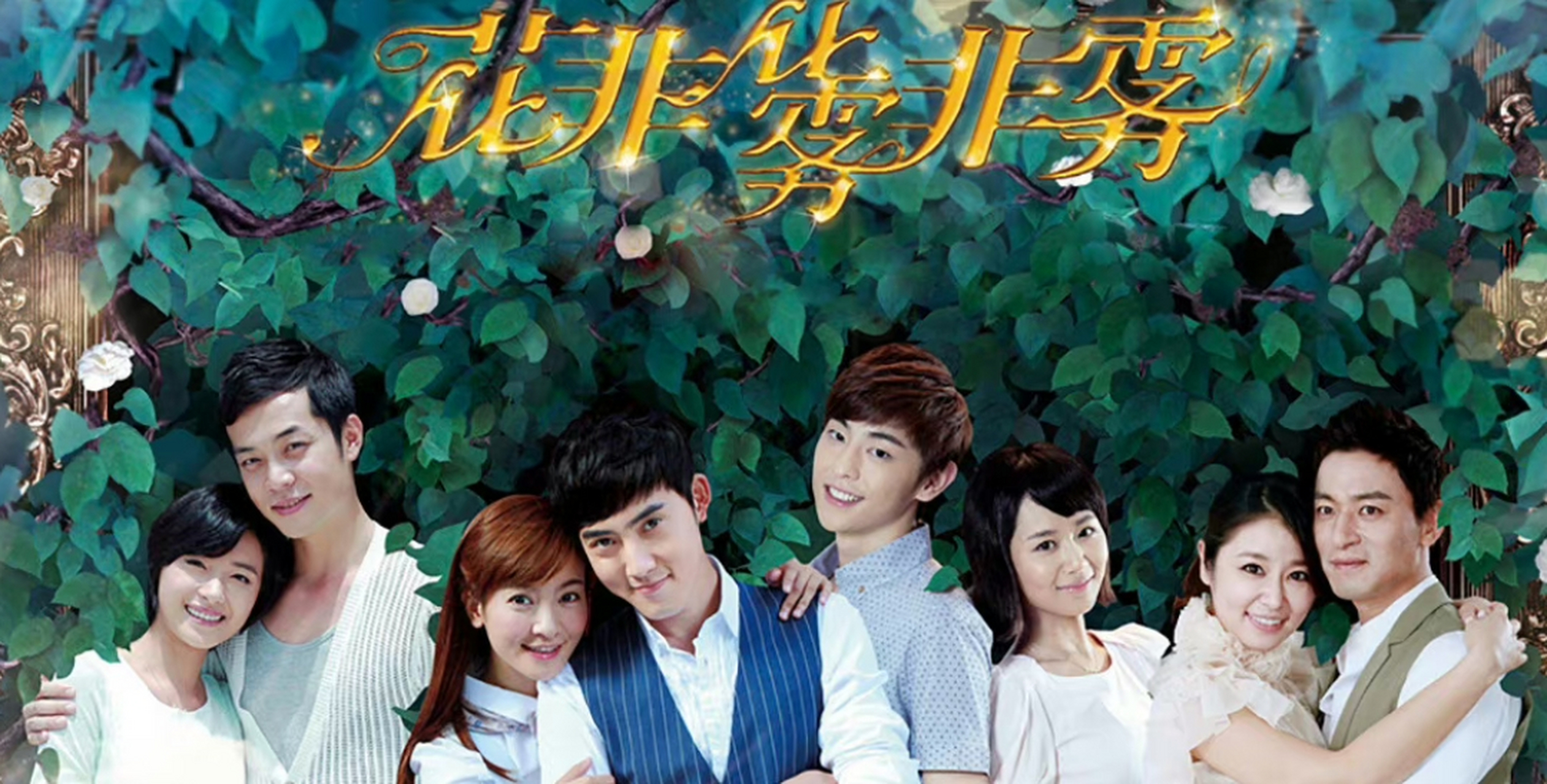 她们上一次合作是《花非花雾非雾》里面的姐妹,  没想到杨紫林心如