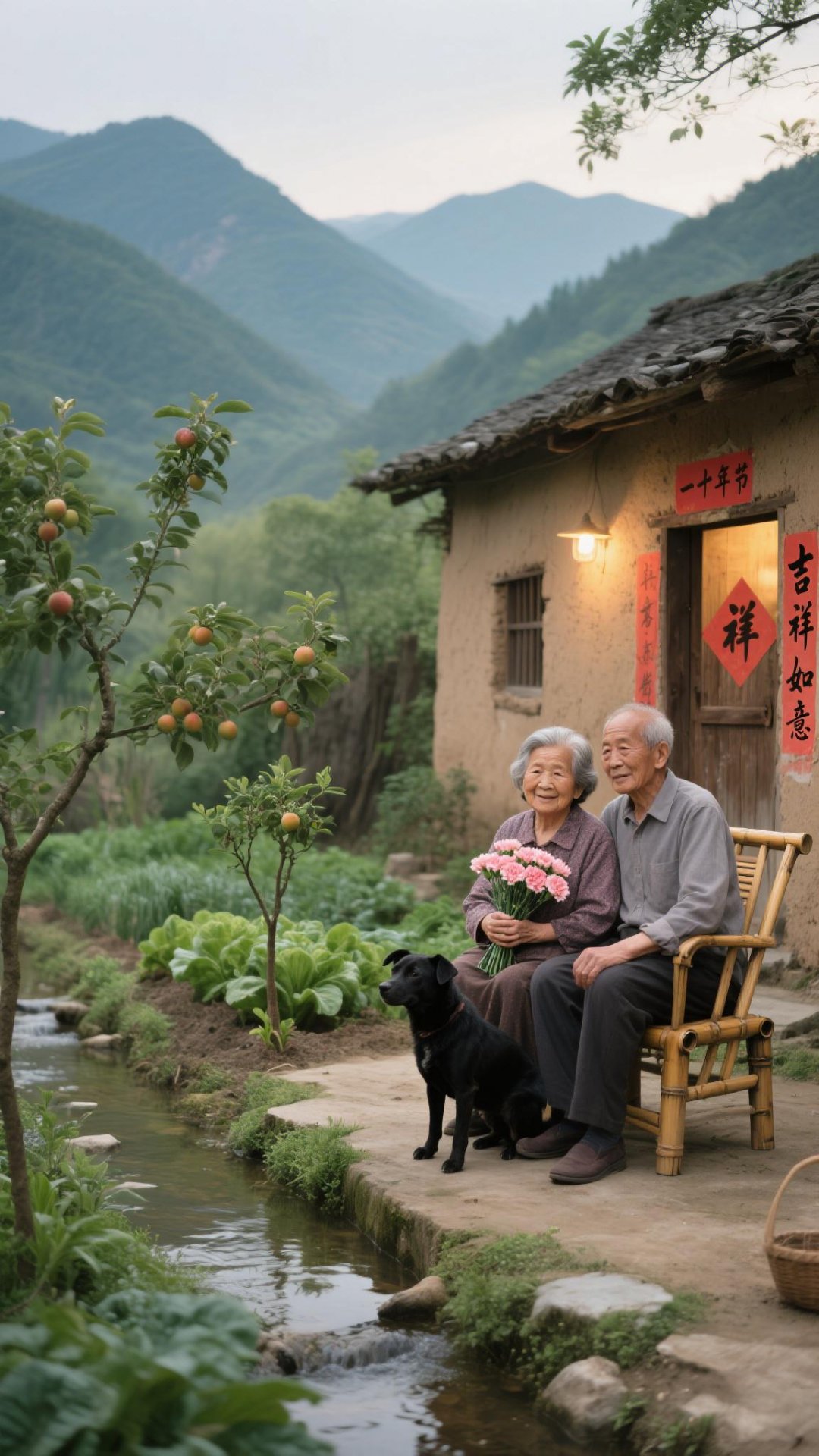 柴米油盐淹没了您的浪漫,却在我心里种下了最诗意的爱