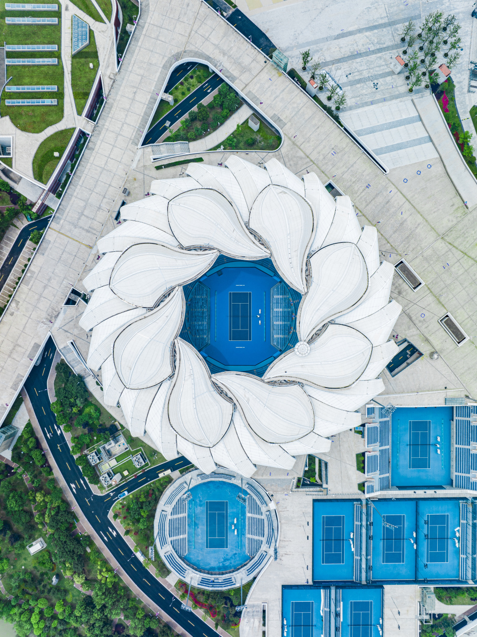 欢迎大家在亚运会期间来打卡杭州的大小莲花