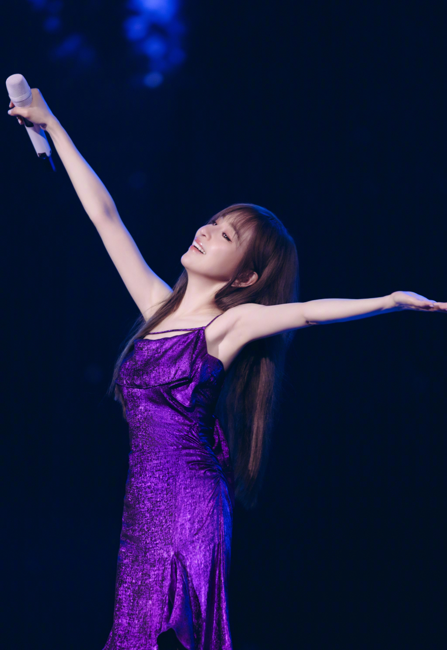 明星穿搭# #王心凌