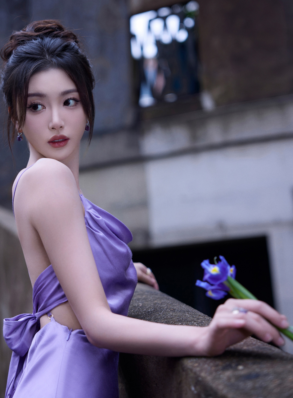 明星穿搭# #孔雪儿