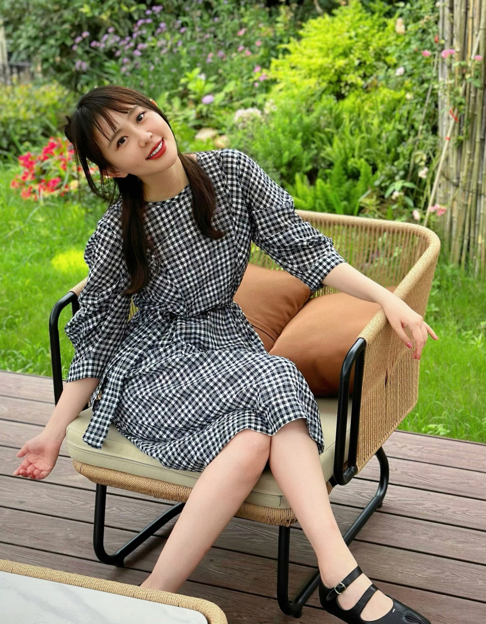 明星穿搭# #孙耀琦