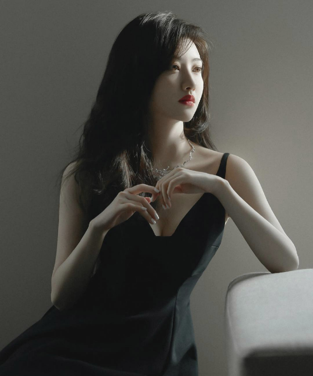 明星穿搭# #景甜