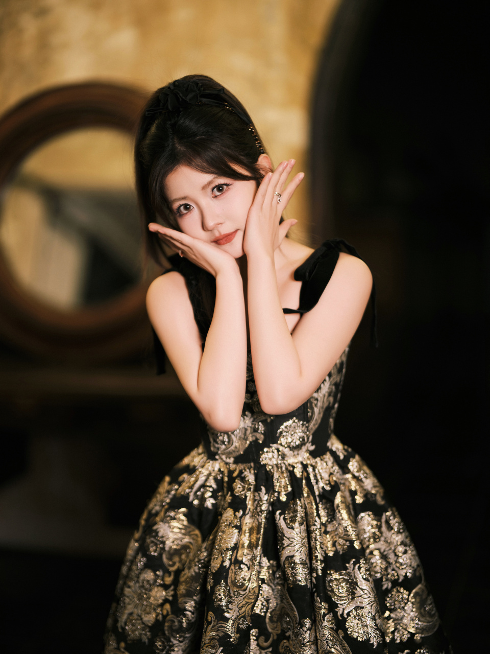 明星穿搭# #赖美云