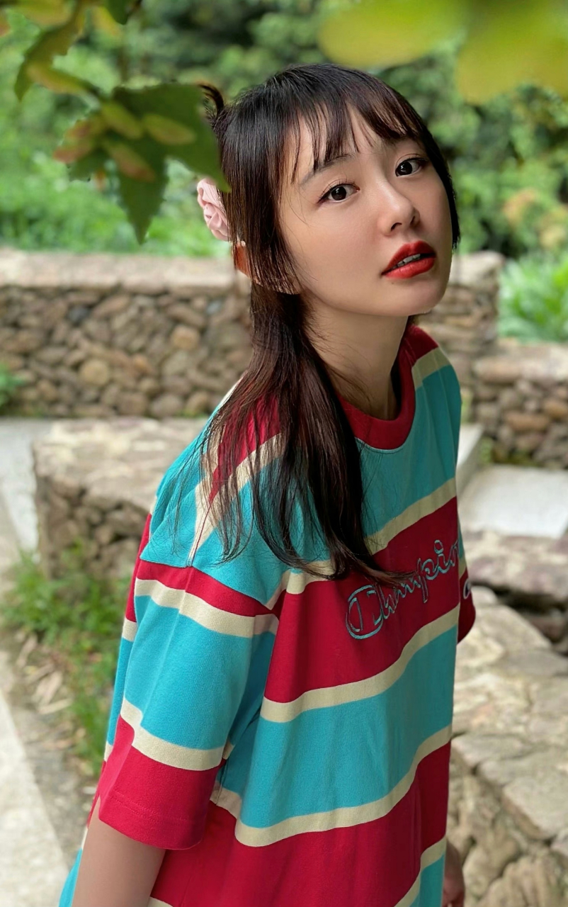 明星穿搭# #孙耀琦