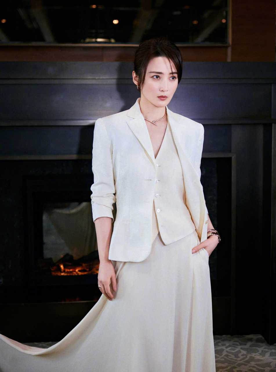 明星穿搭# #蒋勤勤