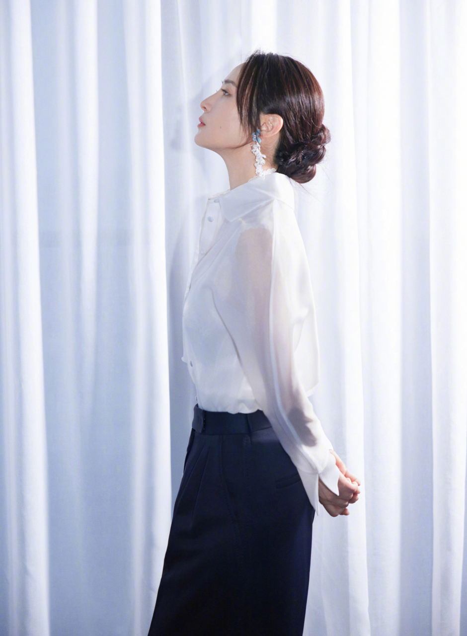 明星穿搭# #蒋勤勤