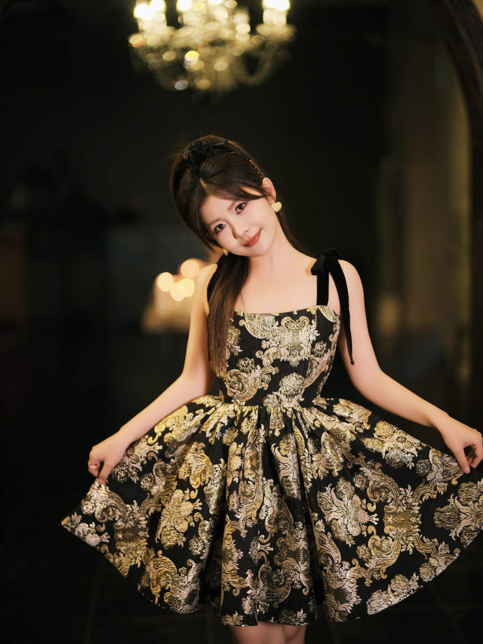 明星穿搭# #赖美云