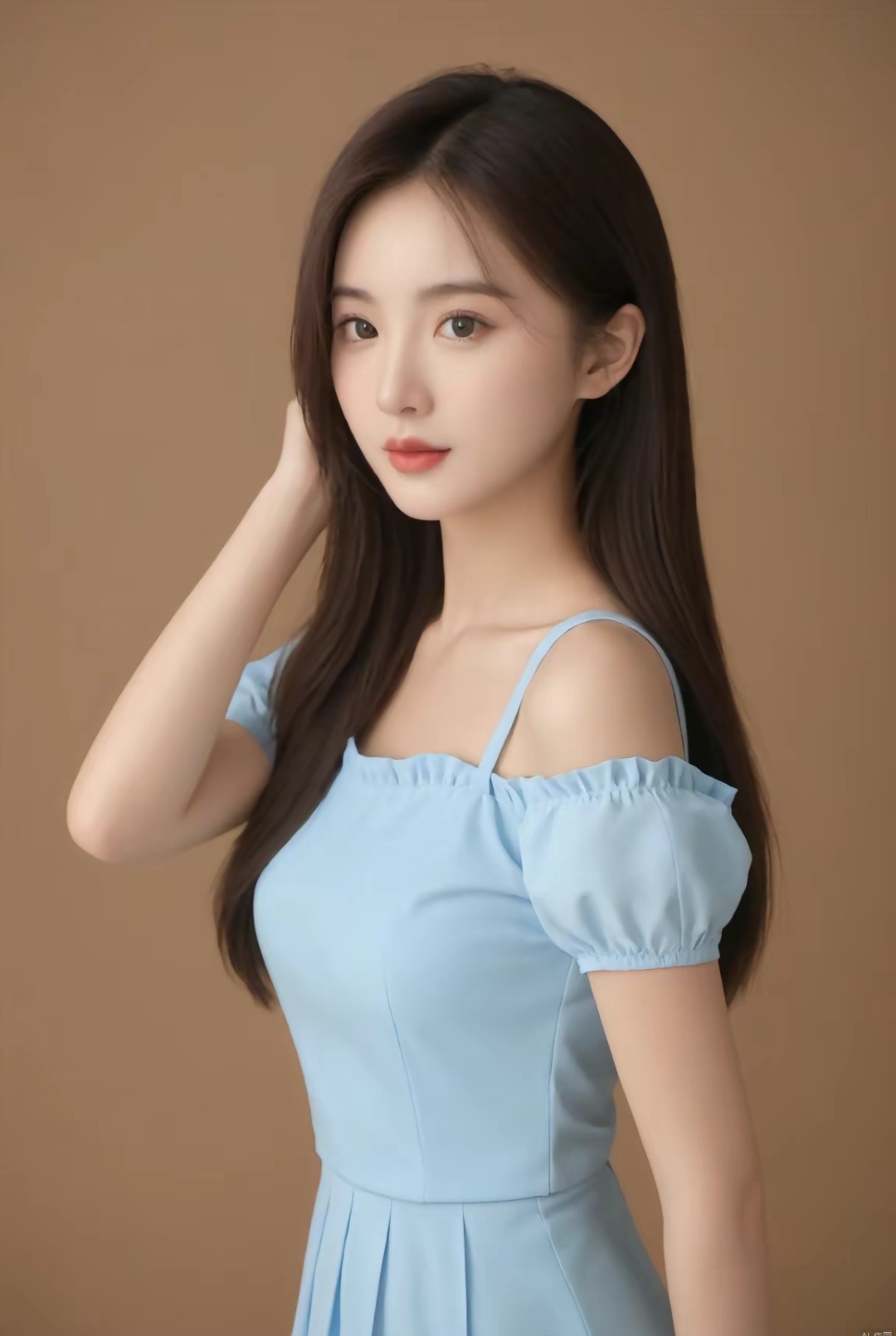 而这位长发女孩,就是我今天想要分享的那份美好.