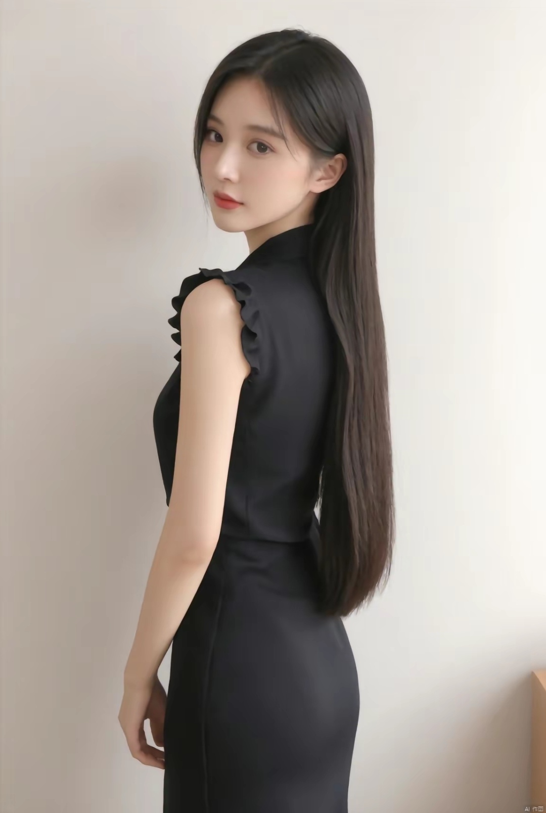 而这位长发女孩,就是我今天想要分享的那份美好.